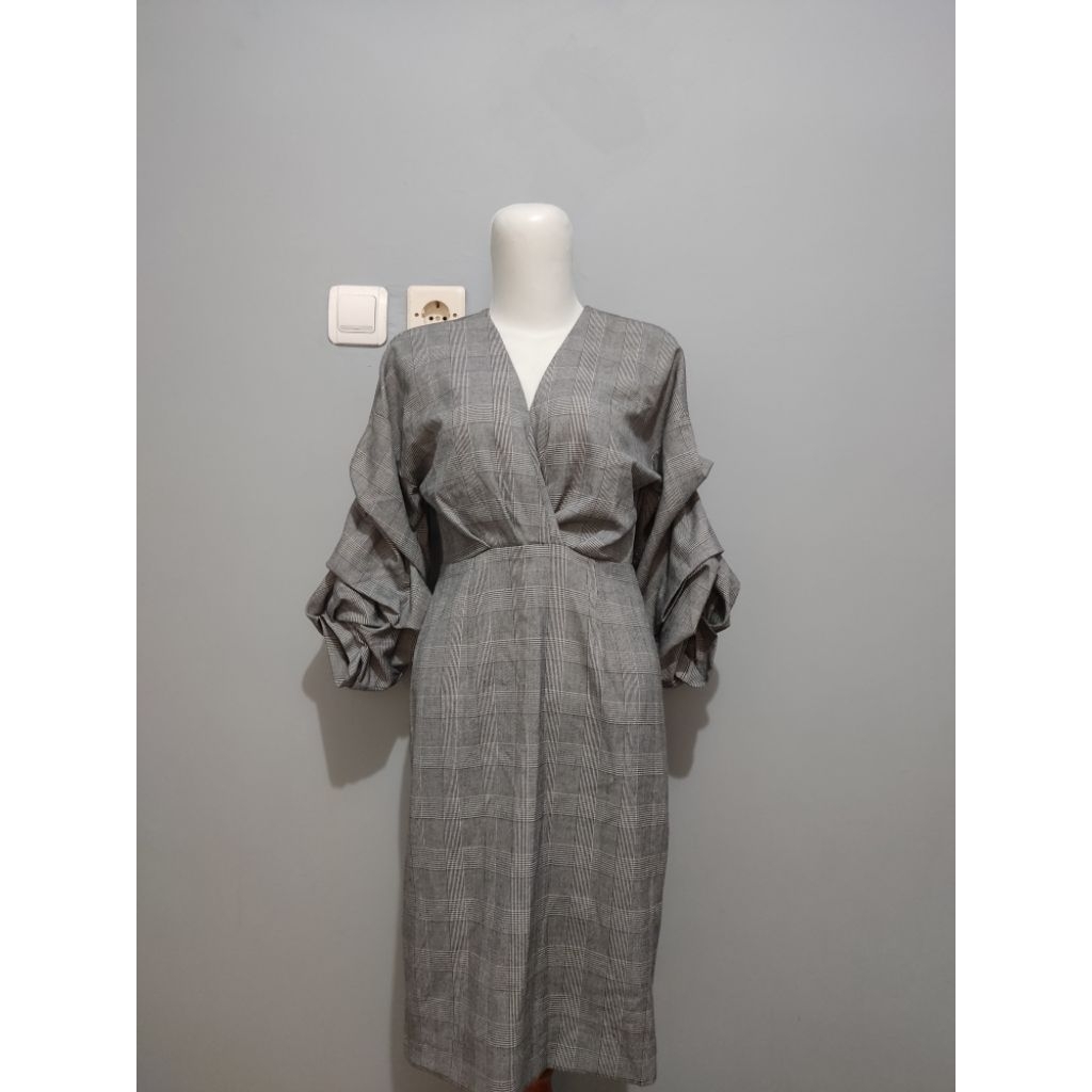 prelov dress ZARA WOMAN