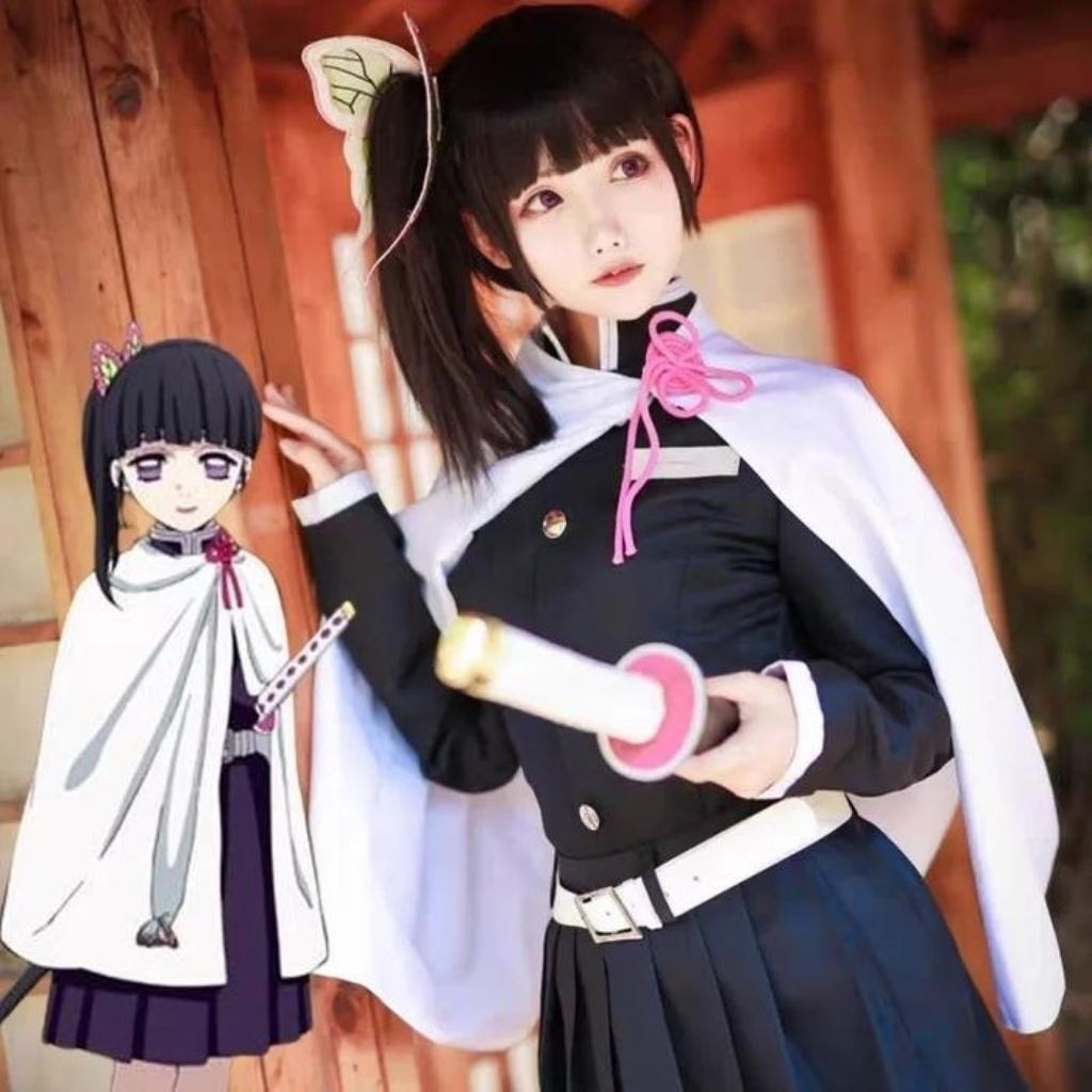 KOSTUM COSPLAY KANAO TSUYURI KIMETSU NO YAIBA/KANAO TSUYURI/DEMON SLAYER