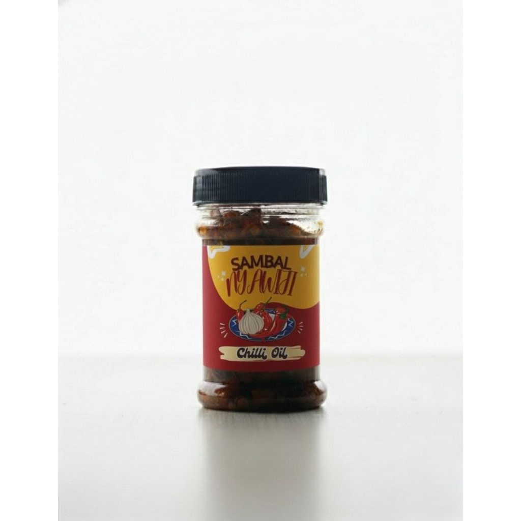 Sambal Chilli Oil Nyawiji