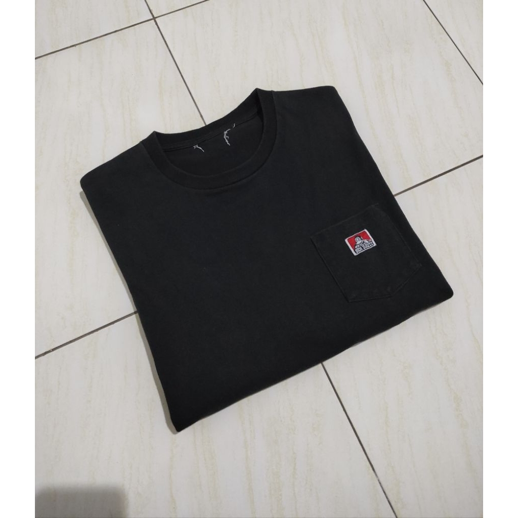 Ben Davis pocket longsleeve black