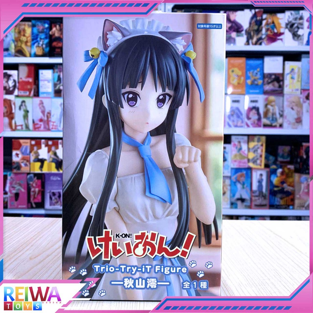 Trio-Try-iT Figure Akiyama Mio - K-ON (22cm)