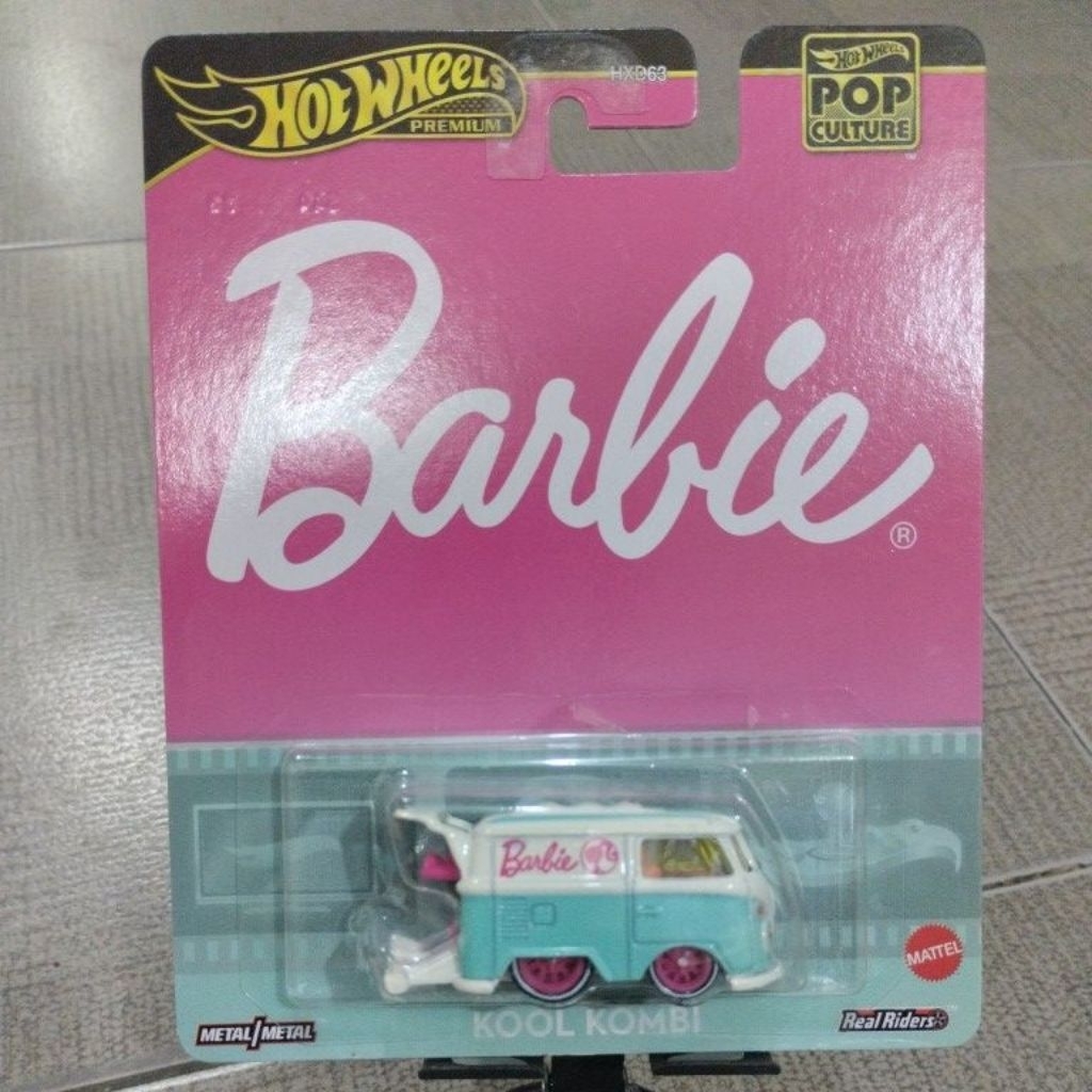 HOT WHEELS KOOL KOMBI BARBIE (199)
