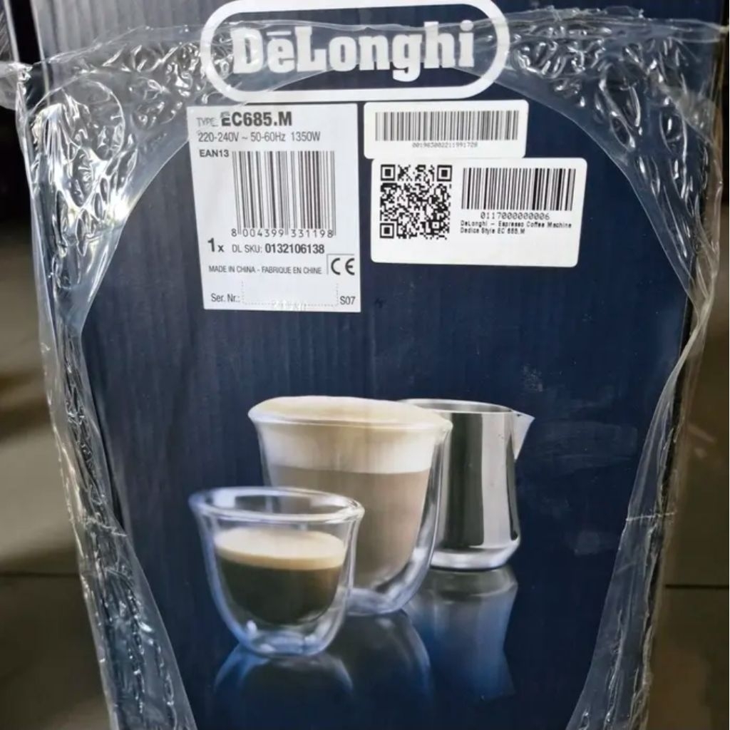 delonghi EC685 dedica coffee maker mesin kopi espresso EC 685