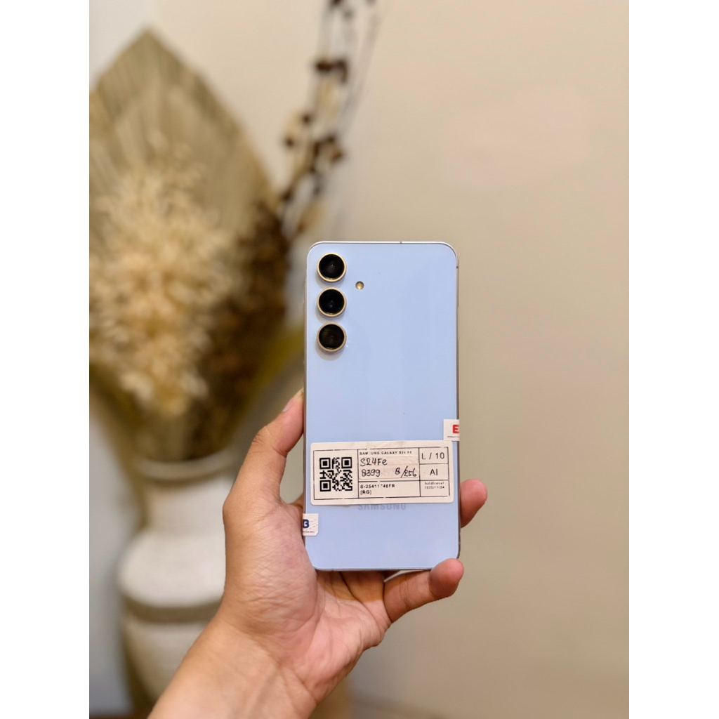 Samsung S23 Fe S23 S24 S23+ S24+ Ultra 128GB 256GB Minusan Sein Original Second