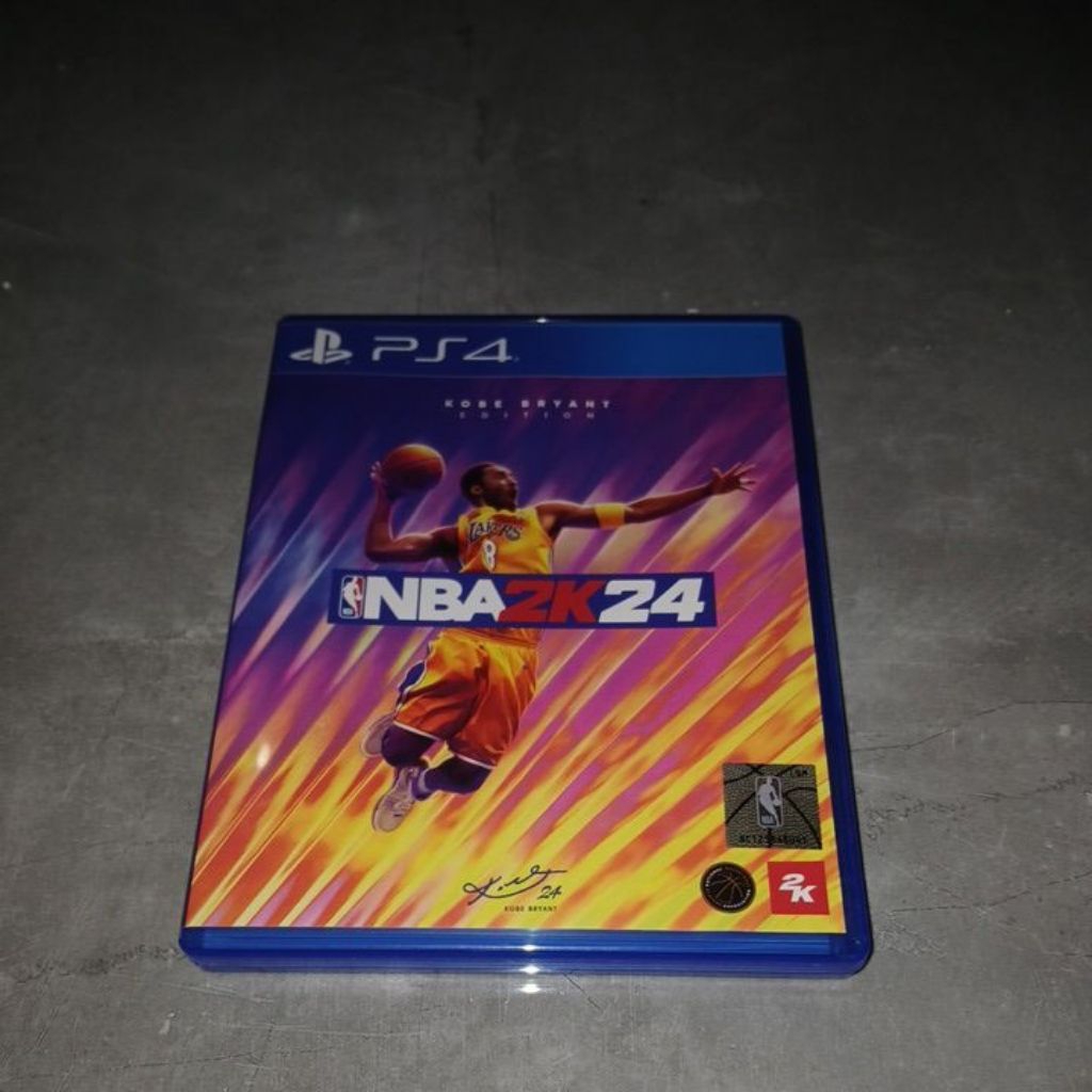 BD PS4 NBA 2K24 KOBE BRYANT SECOND LIKE NEW