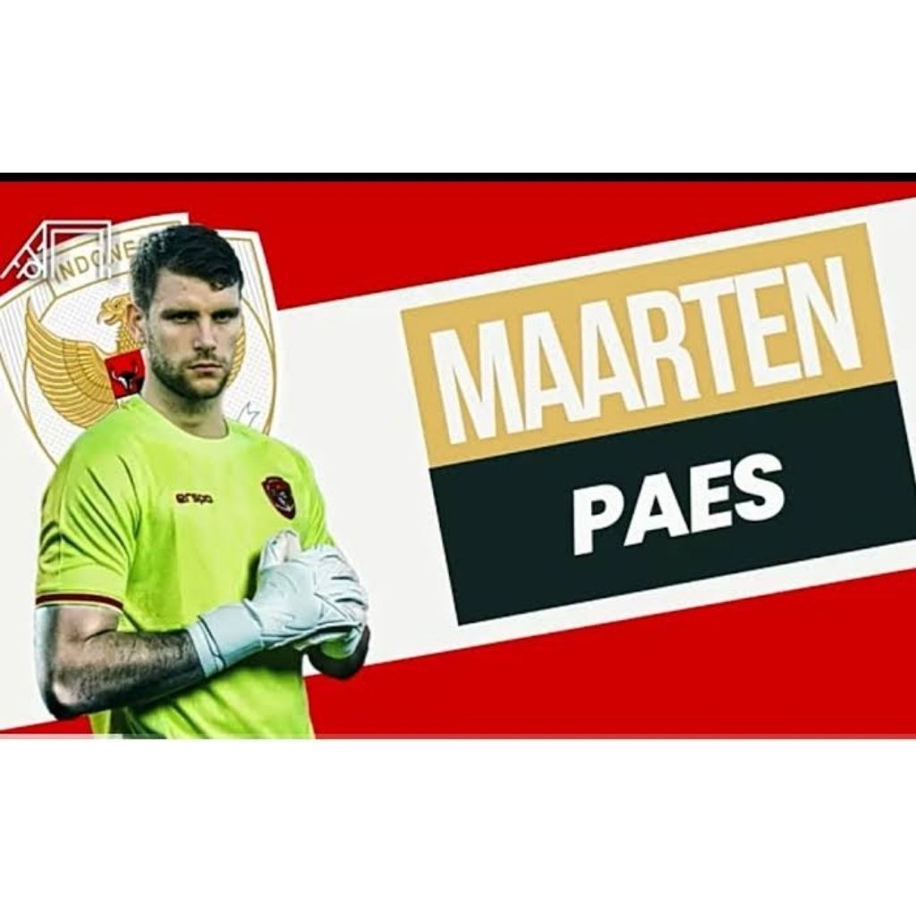 Jersry Timnas Indonesia GK 2024, BNWT