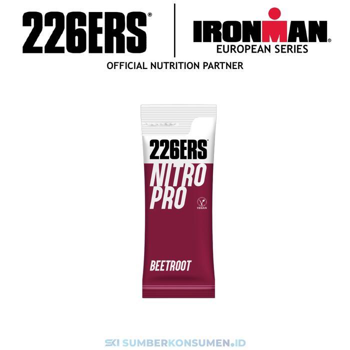 226ERS Nitropro Beetroot Drink Mix / Increase VO2 Max Stamina Recovery Nitrate - 10.3g Sachet