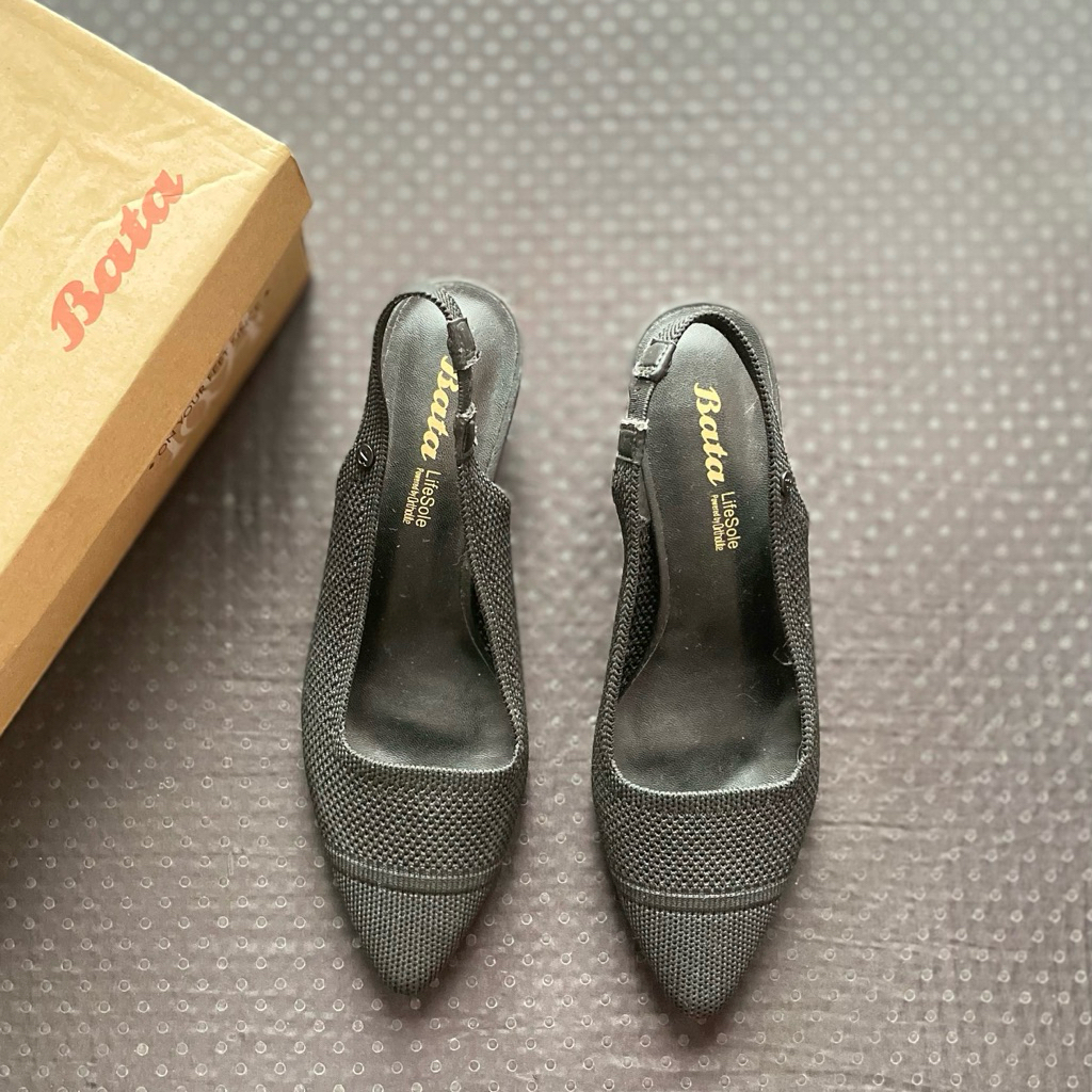 Heels Bata Prima Ortholite New