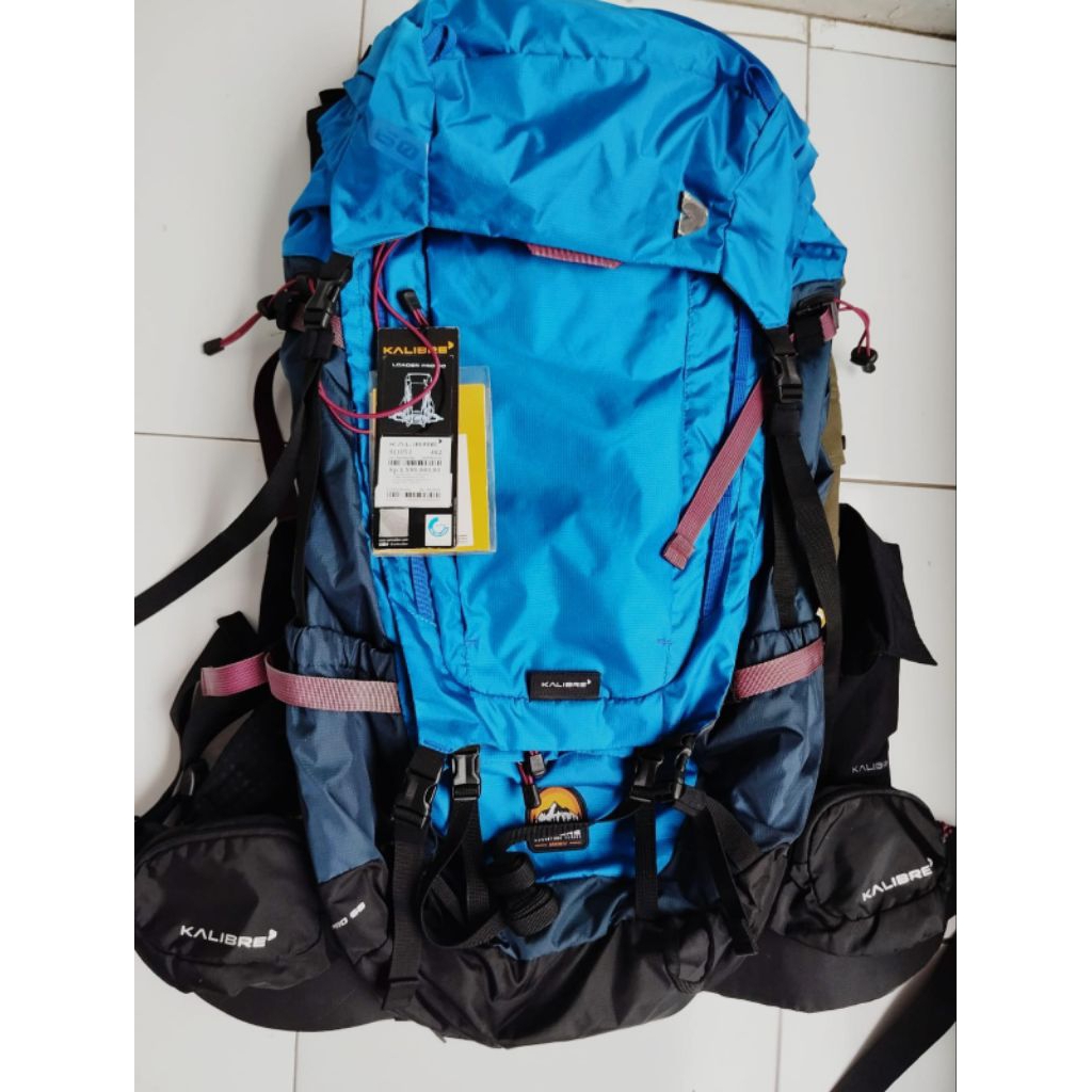 KALIBRE LOADER Pro 60L BIRU TAS CARRIER