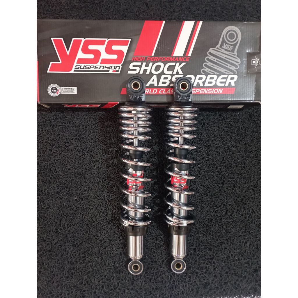 Shock YSS 320 Crom Rxking Grand Revo Absolut Shogun  Chrome Original YSS