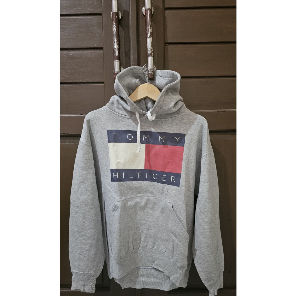 Hoodie TOMMY HILFIGER Big Print Logo / Size XL