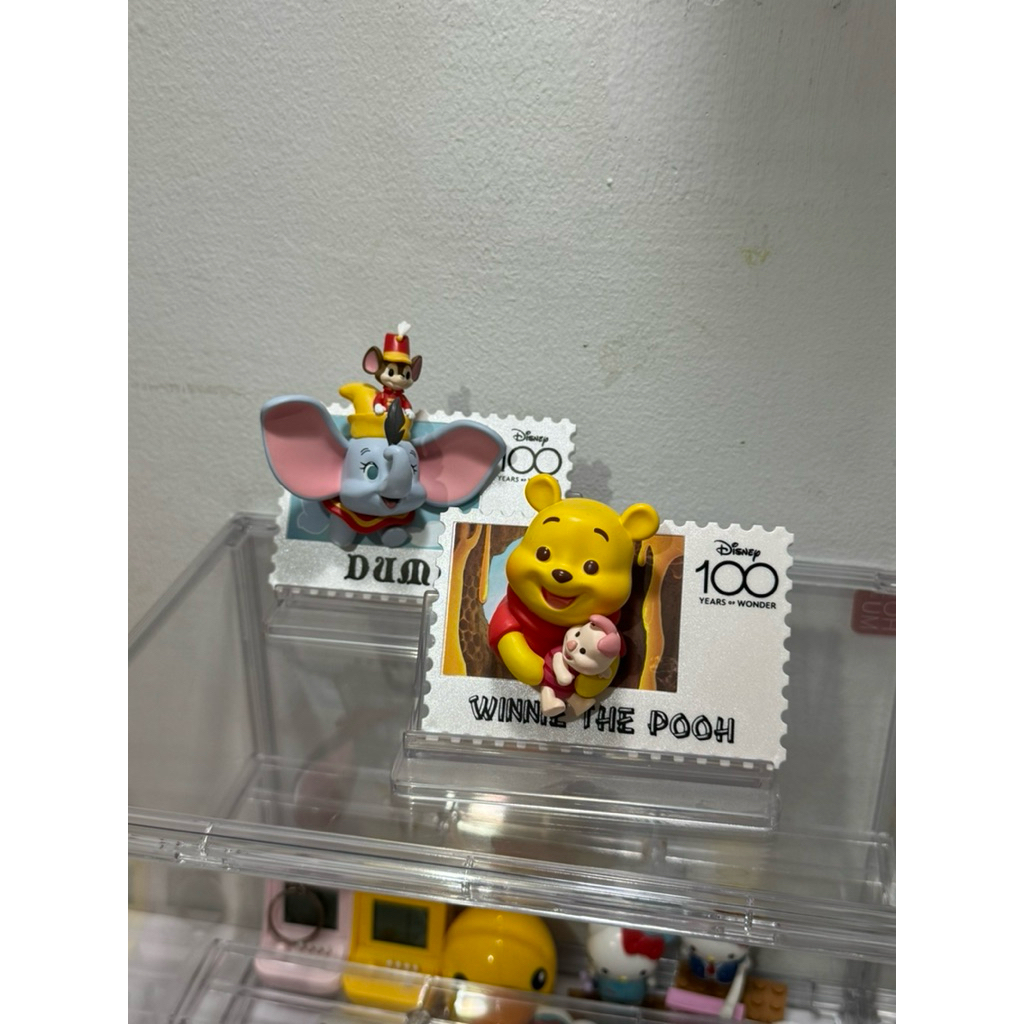 DISNEY RETRO STAMP (Preloved) ORI