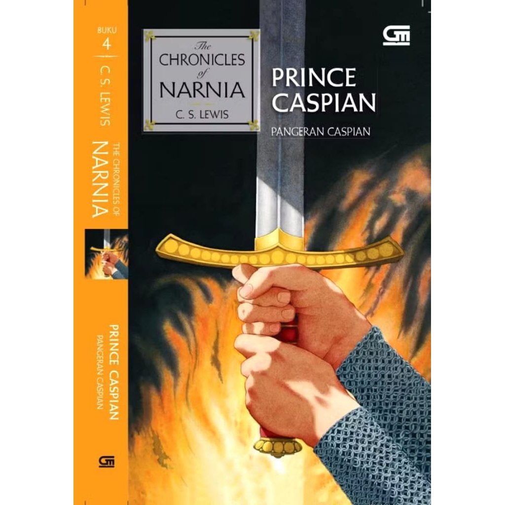 THE CHRONICLES OF NARNIA #4 PRINCE CASPIAN by CS Lewis
