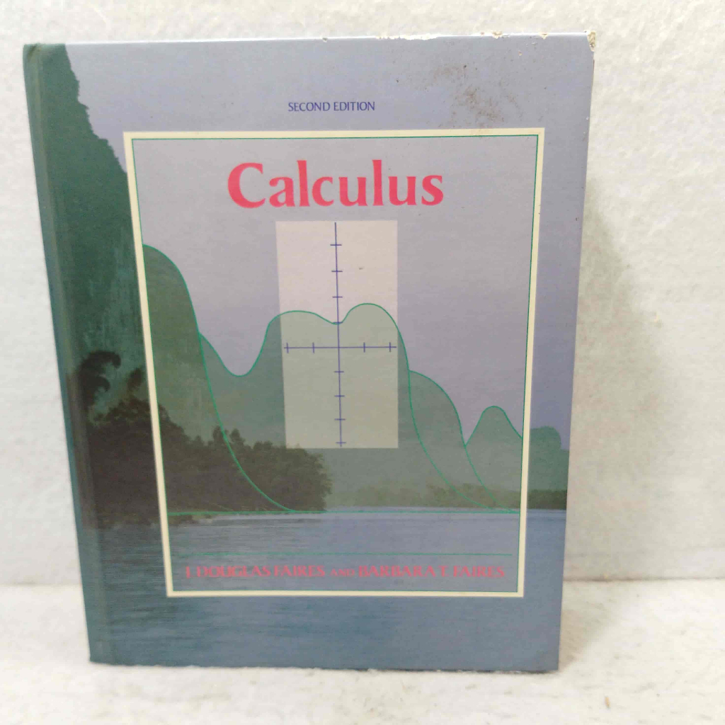 Book Import Calculus - Second Edition - J Douglas Faires - Barbara T Faires Buku Bahasa Inggris