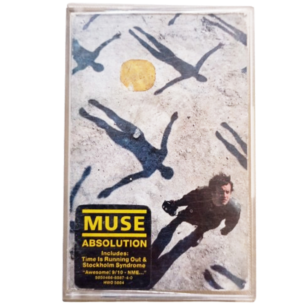 kaset pita - MUSE - ABSOLUTION