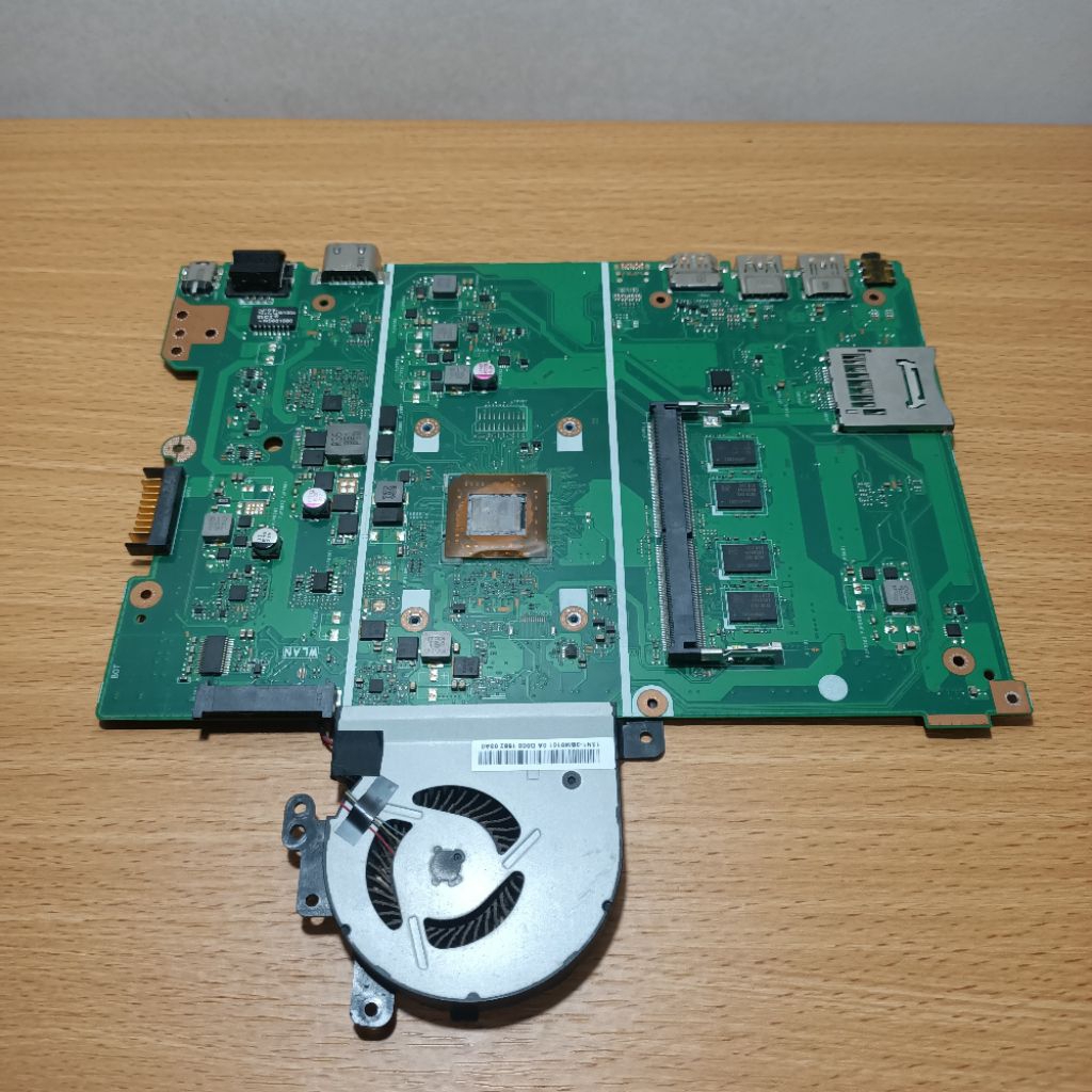 Motherboard Mobo Mesin Normal Laptop Asus X441 X441B X441BA AMD A4