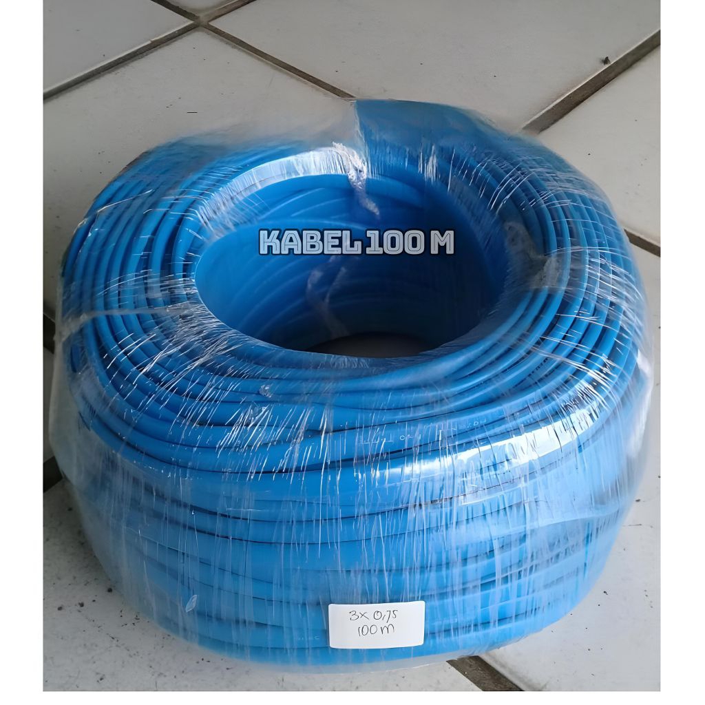 Kabel pompa satelit 100 meter