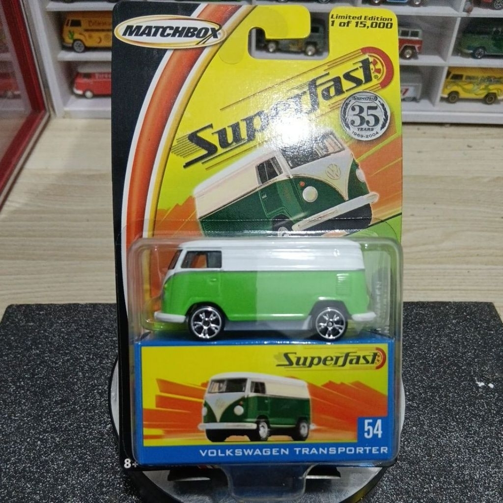 MATCHBOX VW TRANSPORTER