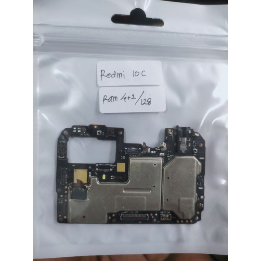 MESIN REDMI 10C RAM 4+2/128 NORMAL