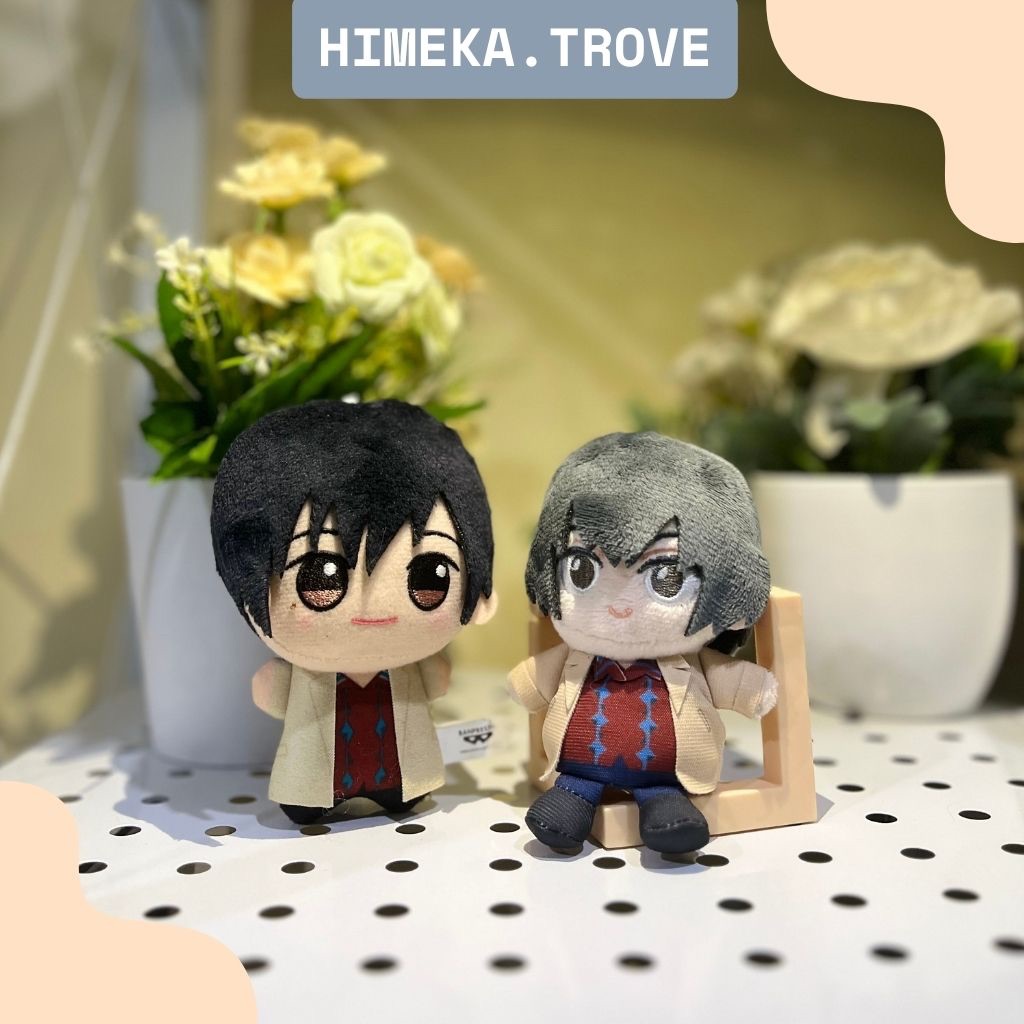 Sakamoto Days Plush Collection – Nagumo Chibigurumi & Finger Puppet Plush Original