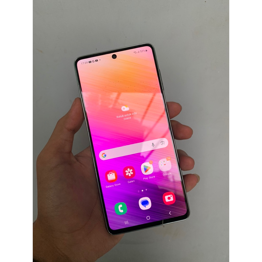 Samsung A73 256GB 5G Second Garansi resmi SEIN