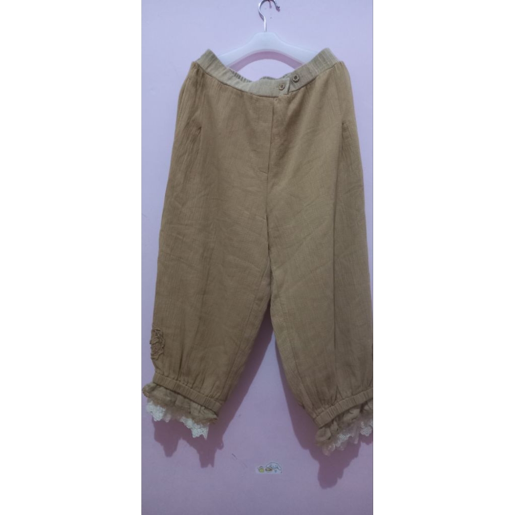 Celana Kulot Wanita BKK- Muye