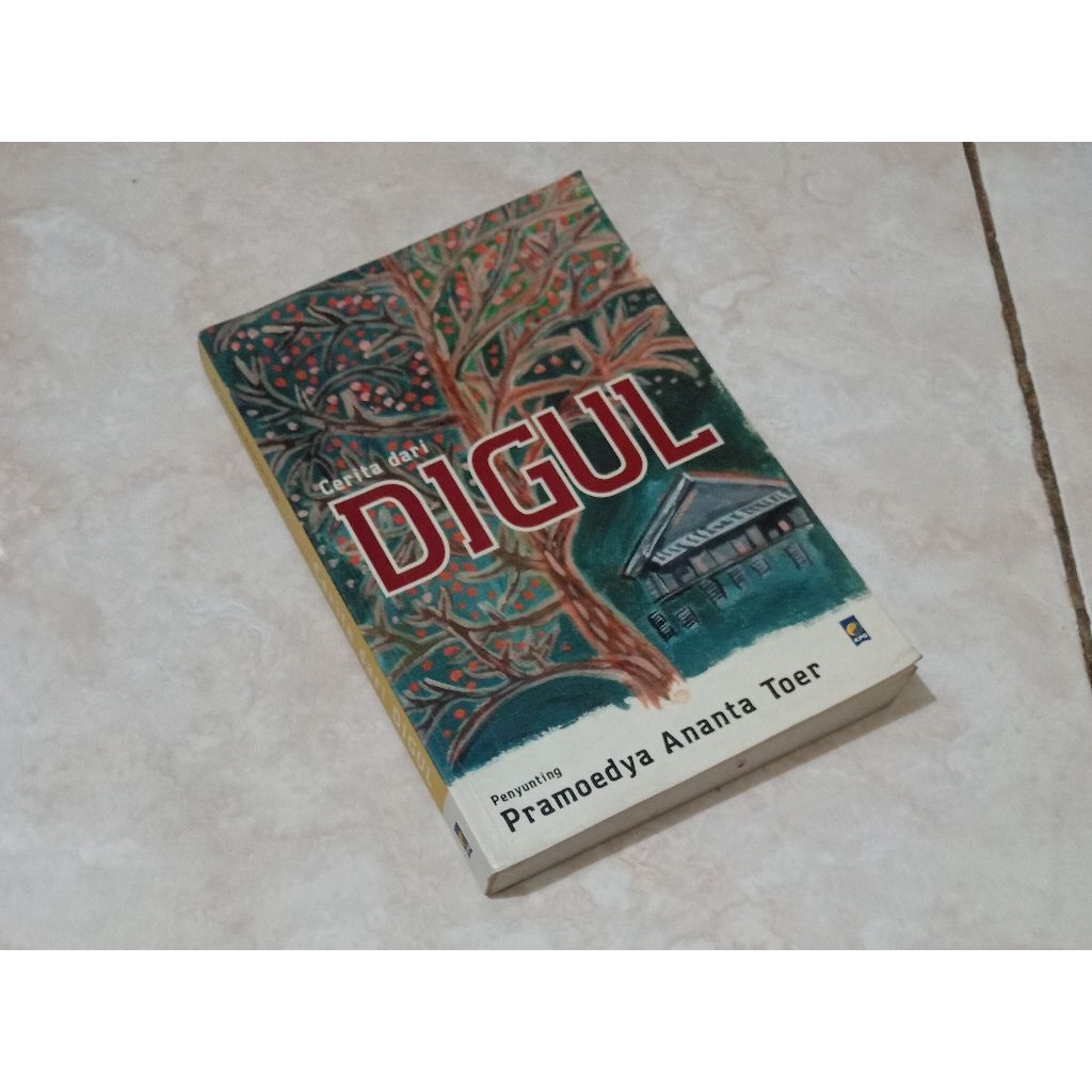 NOVEL CERITA DARI DIGUL