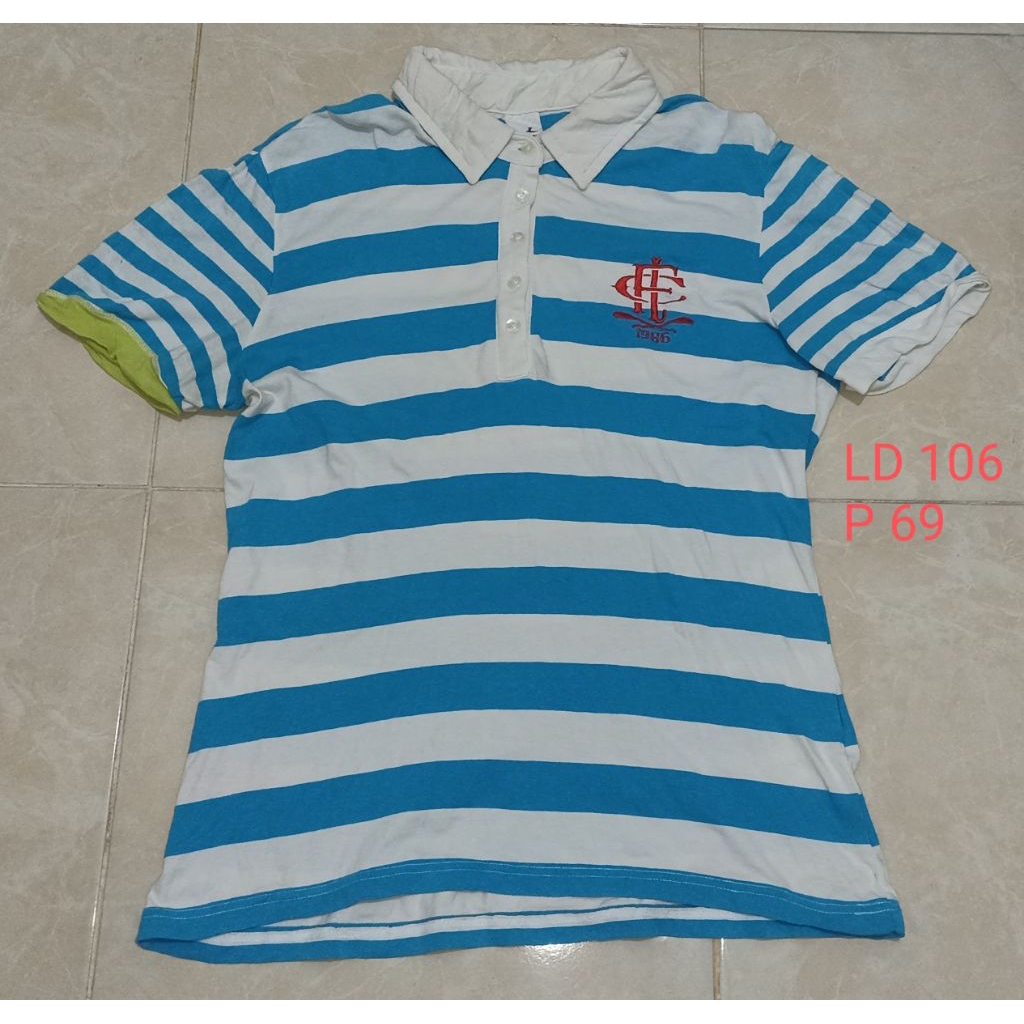 Polo lecaf cewek