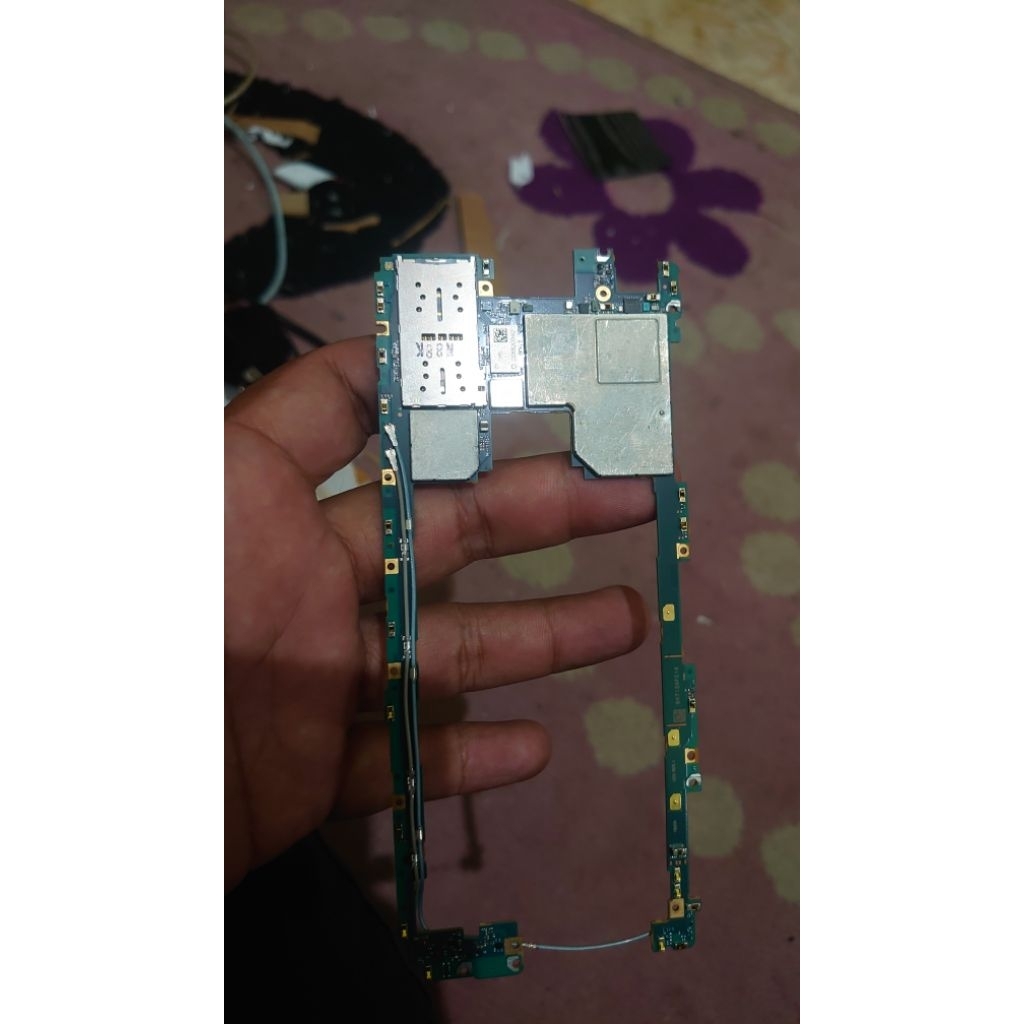 mesin Sony xz3 all operator