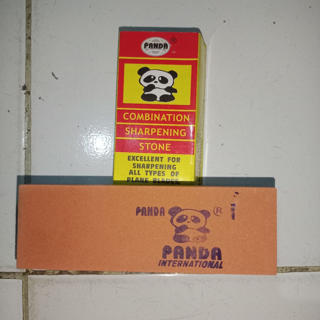 batu Asahan golok / pisau