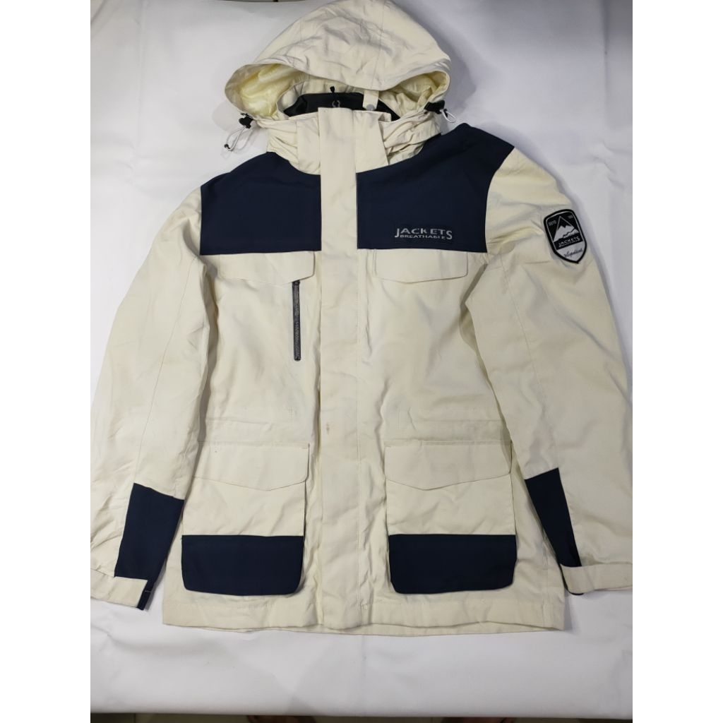 Jaket gunung outdoor gopcore