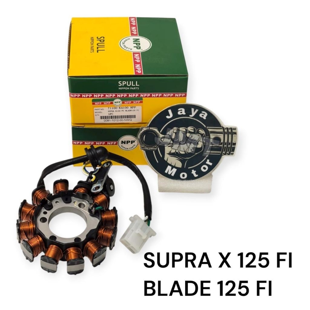Spull Spul Assy Supra X 125 Fi Blade 125 Fi K41 Npp