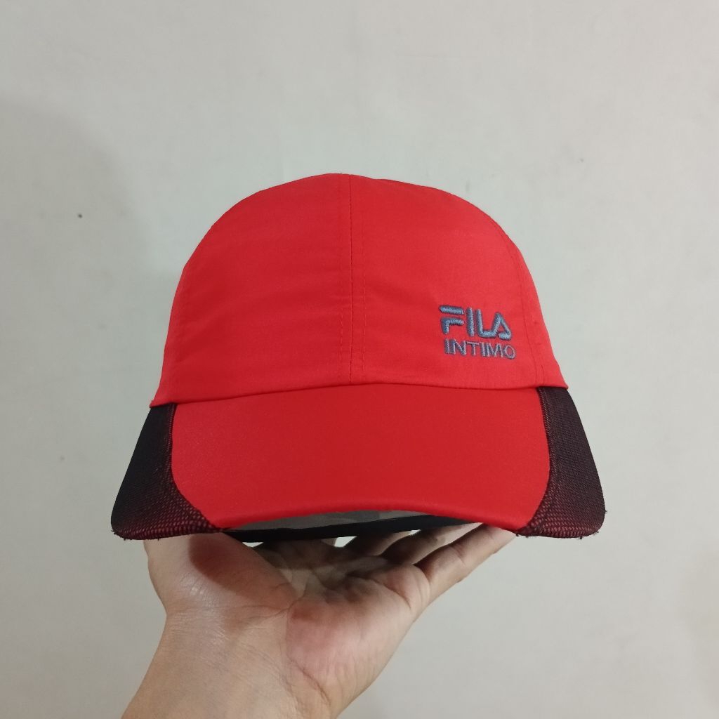 TOPI OLAHRAGA, SPORT, RUNNING, FILA, TOPI PRIA & WANITA