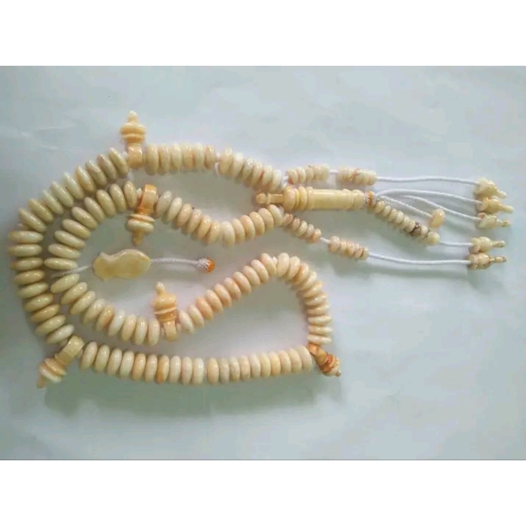 tasbih tijani white marjan
