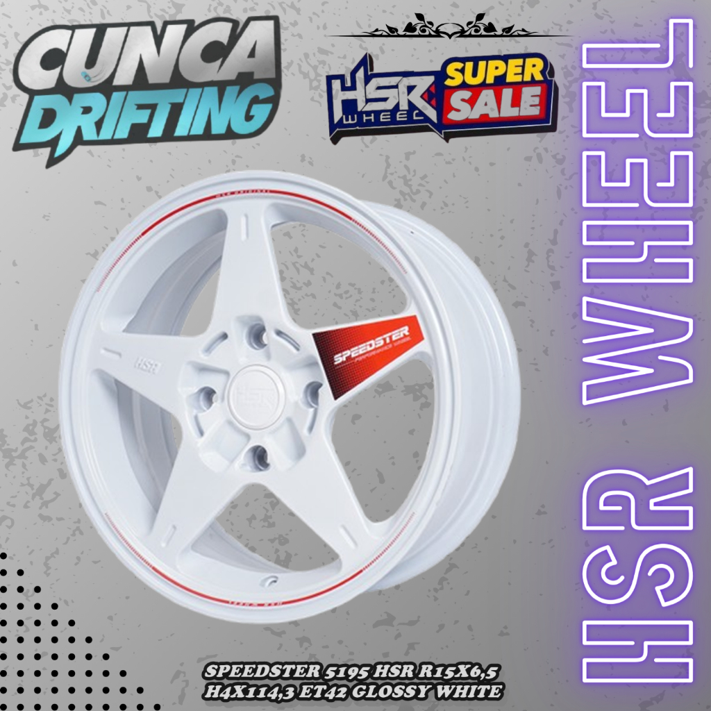 PROMO MURAH VELG RACING UNTUK PHANTER LIVINA XENIA FUTURA HSR SPEEDSTER R15 VELG MOBIL AVANZA RING15