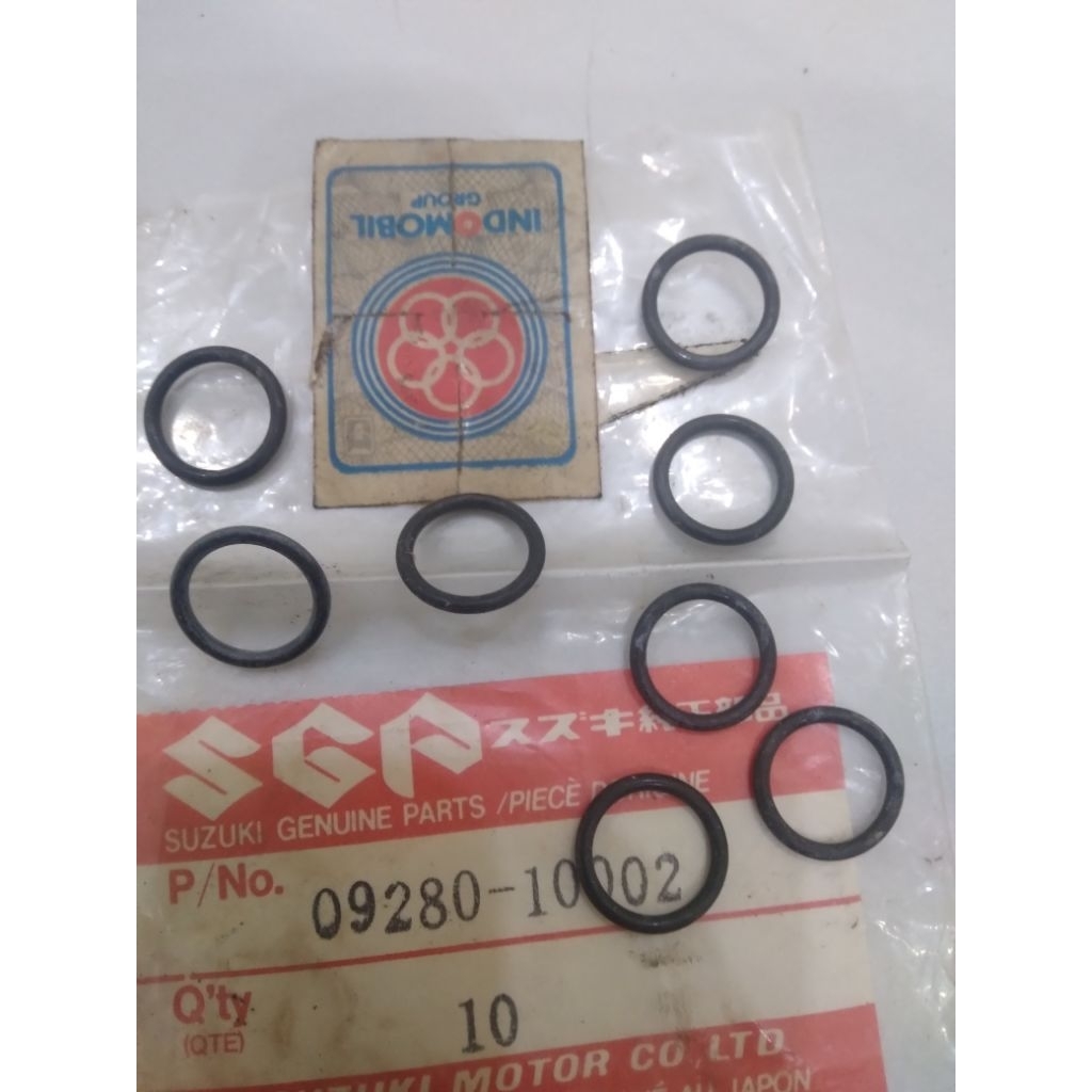 karet sil seal o oring kecil rotary rotari suzuki a100 a 100 ori asli japan