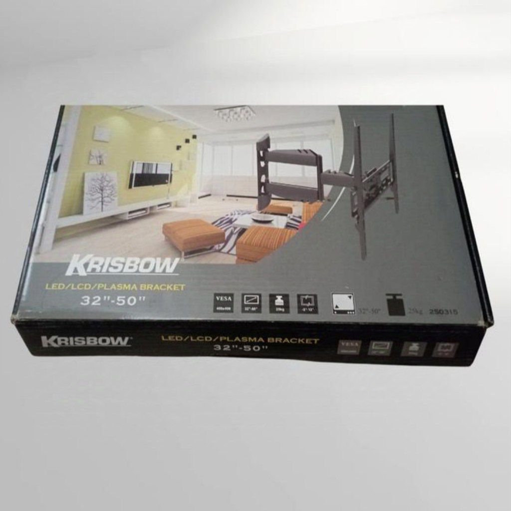 Krisbow LED/LCD/Plasma Bracket TV 32 - 50 inci