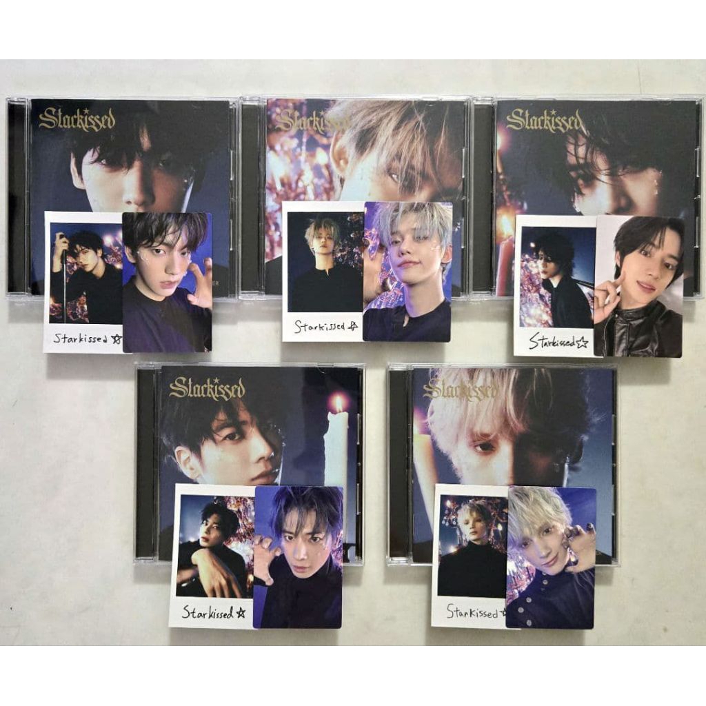 [ READY INA ] Starkissed TXT Album soljack Official Member set
