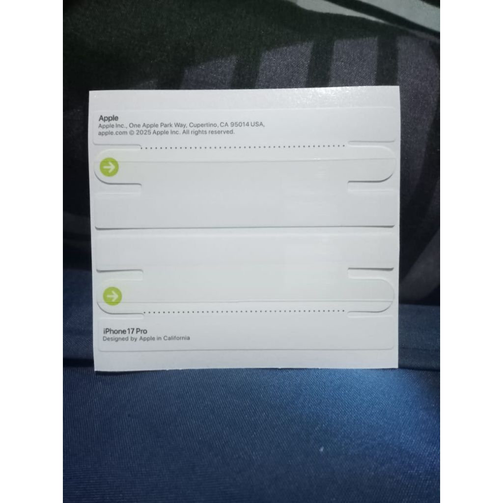 STIKER SEGEL HP IPHONE 17 PLUS IPHONE 16 PLUS IPHONE 15 PLUS IPHONE 14 PLUS IPHONE 16E IPHONE 17 AIR