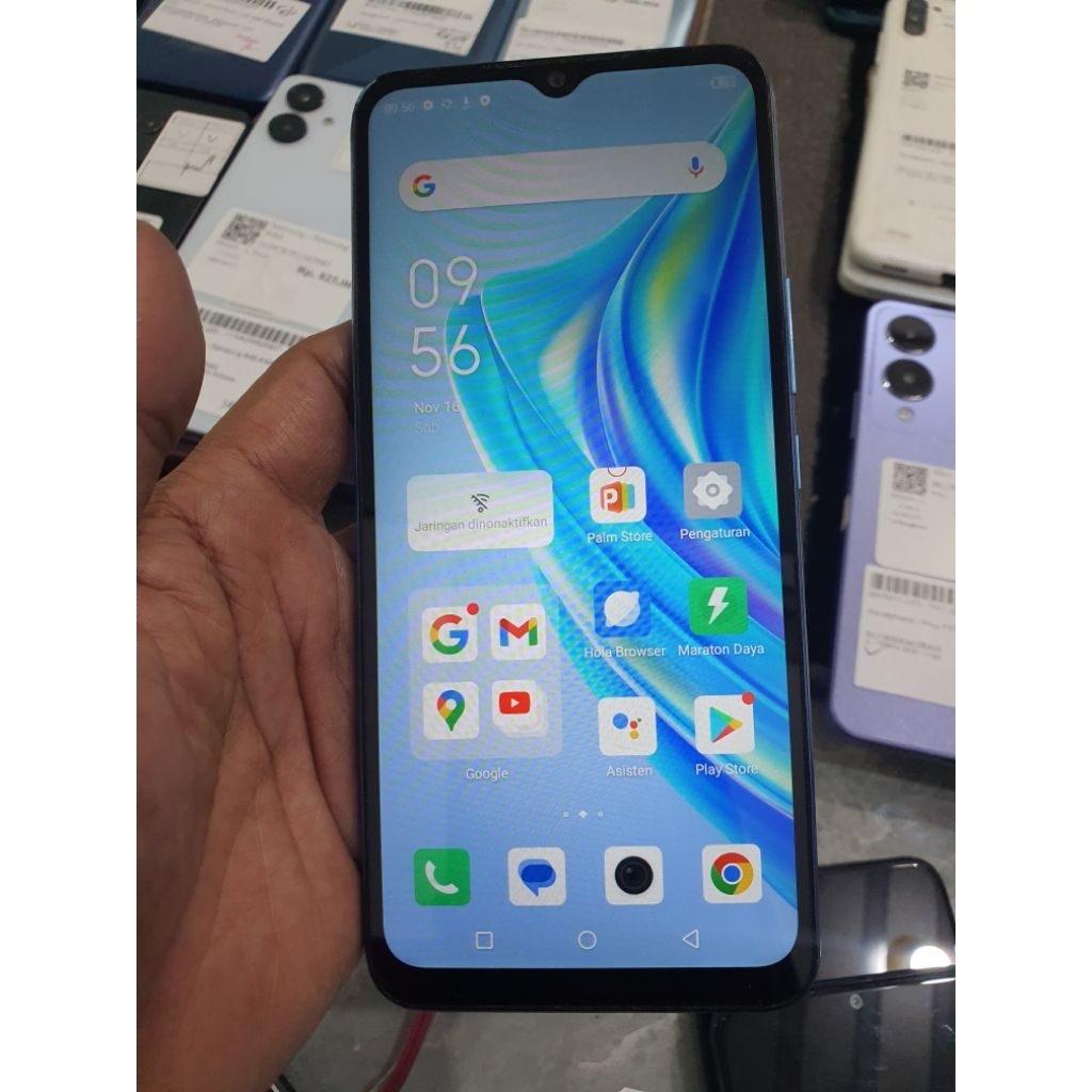 INFINIX HOT 20i RAM 4/128 SECOND NORMAL