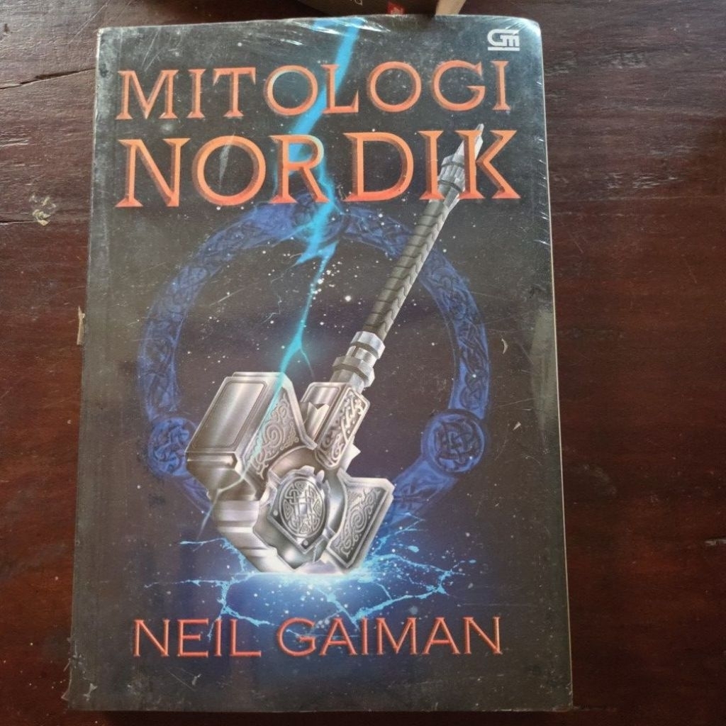 Mitologi Nordik Neil Gaiman