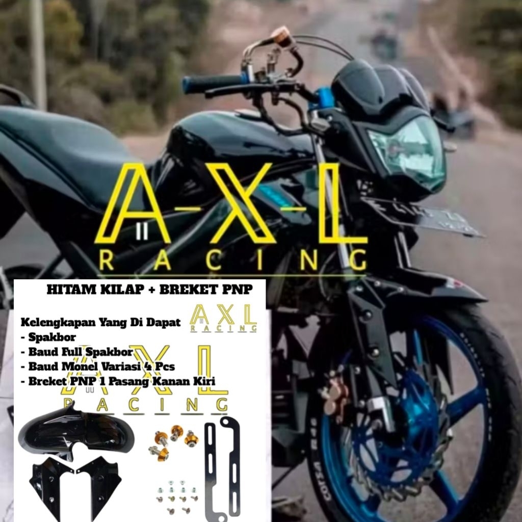 Spakbor Depan Vixion Old Slebor Depan Vixion Old