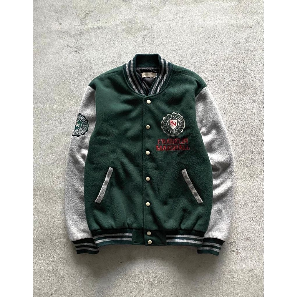 Franklin Marshall Varsity Wool Jacket