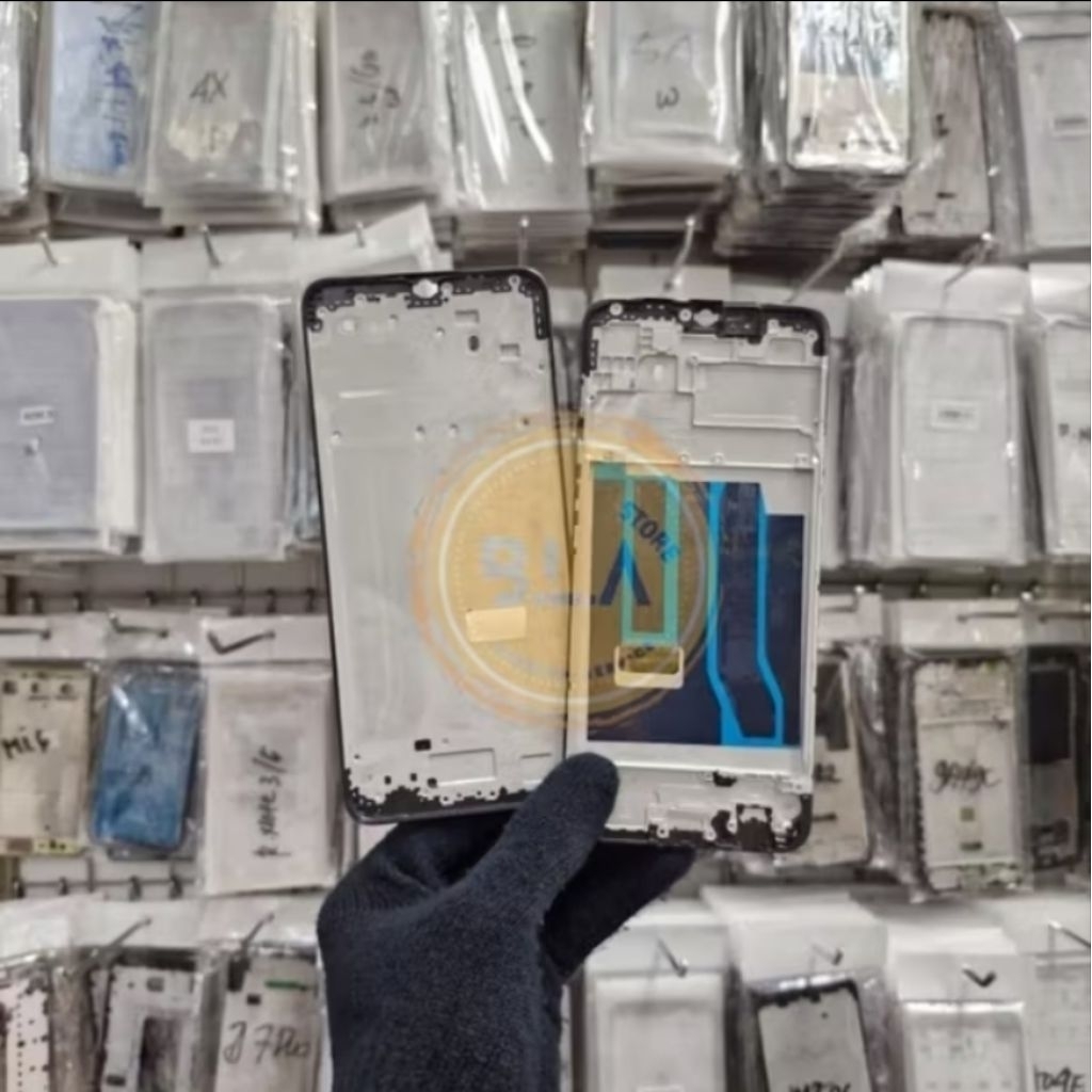 Frame Lcd Tulang Tengah Lcd Tatakan Lcd Oppo A16E / A16K