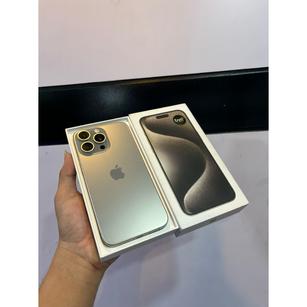 iphone 15 promax 256 ibox