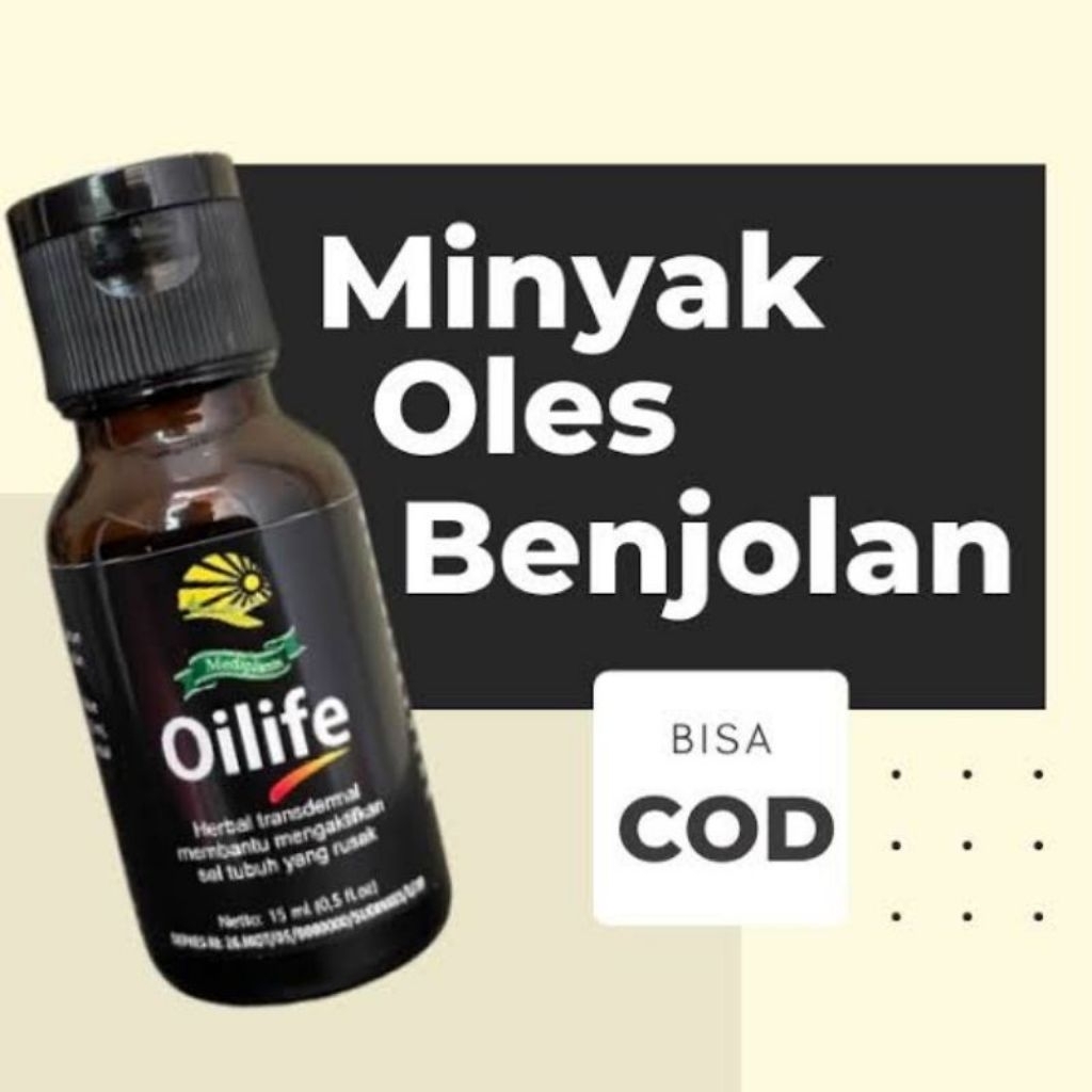 OILIFE Minyak Oles Khusus Benjolan Ditubuh