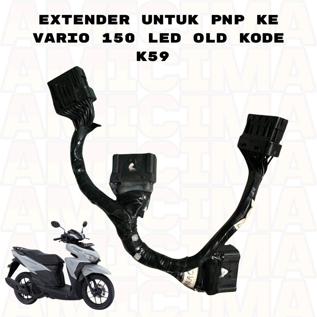 Extended Kabel ECU aRacer VARIO 2019 KE VARIO 150 K59 LED OLD