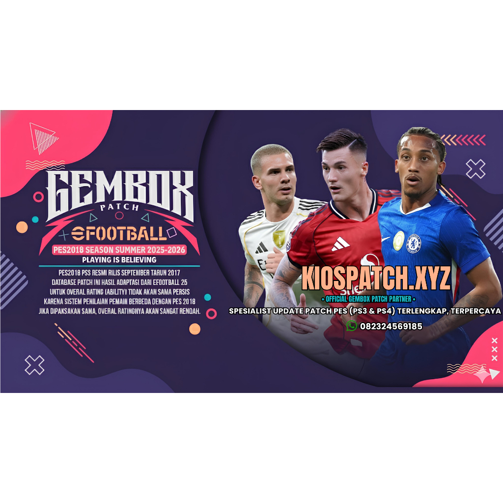 Gembox Patch Summer 2026 PS3 HEN & CFW - FREE UPDATE