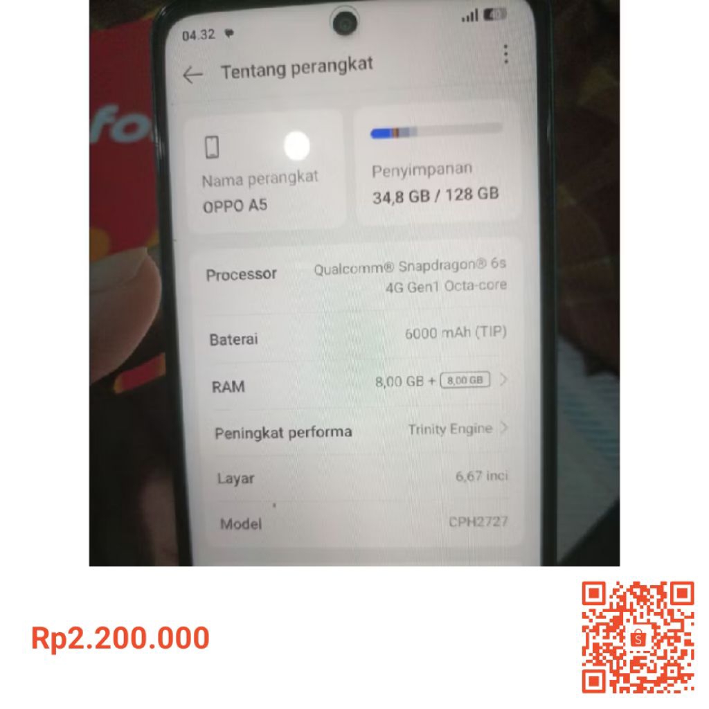 hp gaming 2 jutaan murah