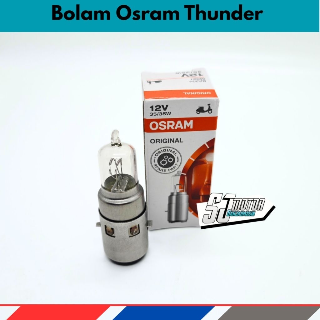 Bolam Bohlam Lampu Depan OSRAM Thunder 125